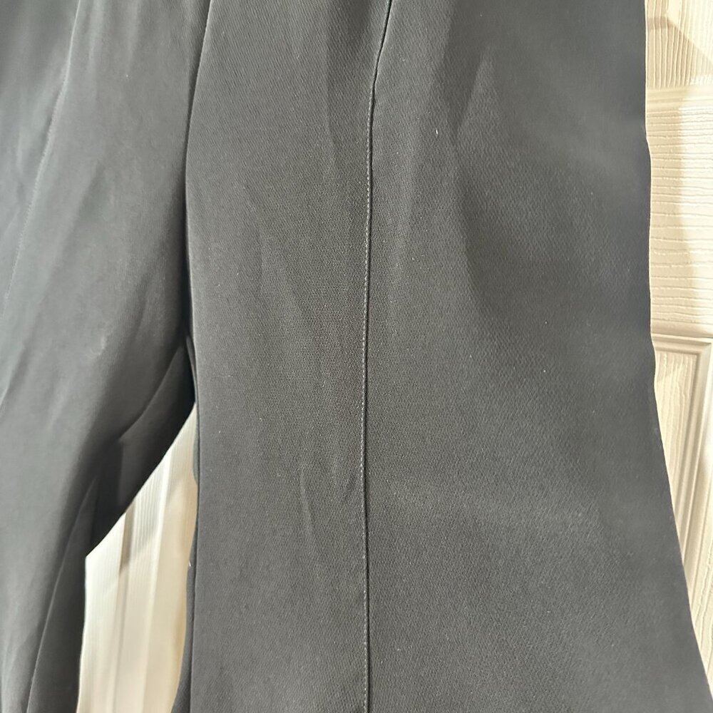 ANTHROPOLOGIE New NWT Flutter Flare Trousers Pants Black Size 10 - Picture 5 of 10